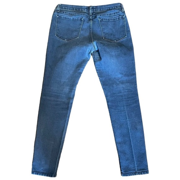 Banana Republic Mid Rise Skinny Jeans Sz 10 - Picture 6 of 6